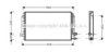 AVA QUALITY COOLING PR5024 Condenser, air conditioning